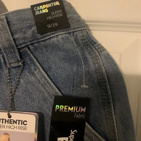 Simple Society High Rise Jeans 9/29 - Picture 5 of 8